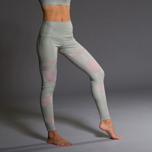 Onzie Pants - Onzie | Mesh Leggings